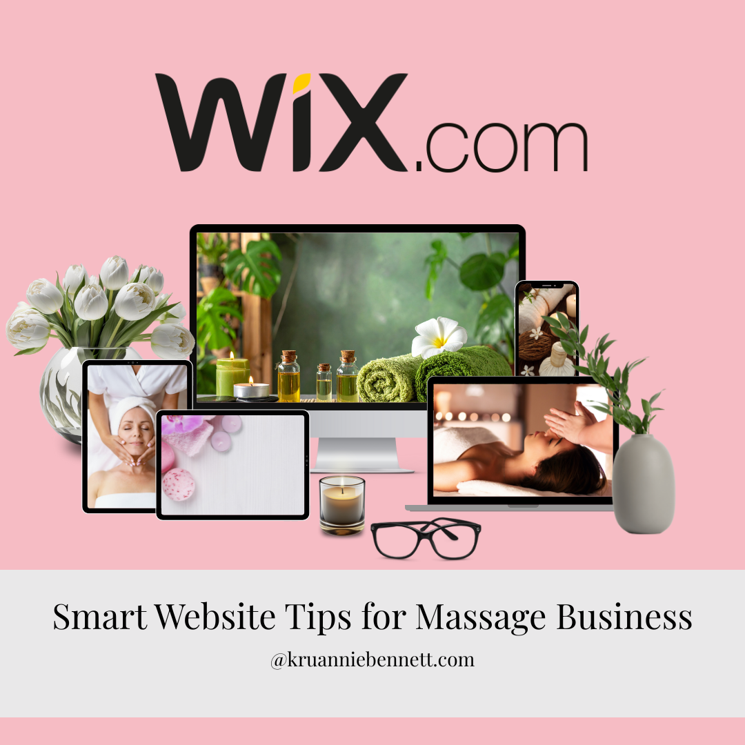 ครูแอนนี่ เบนเน็ตต์ แนะนำวิธีเลือก Website Template ให้ดูพรีเมียม - Kru Annie Bennett Professional Website Template Selection Guide